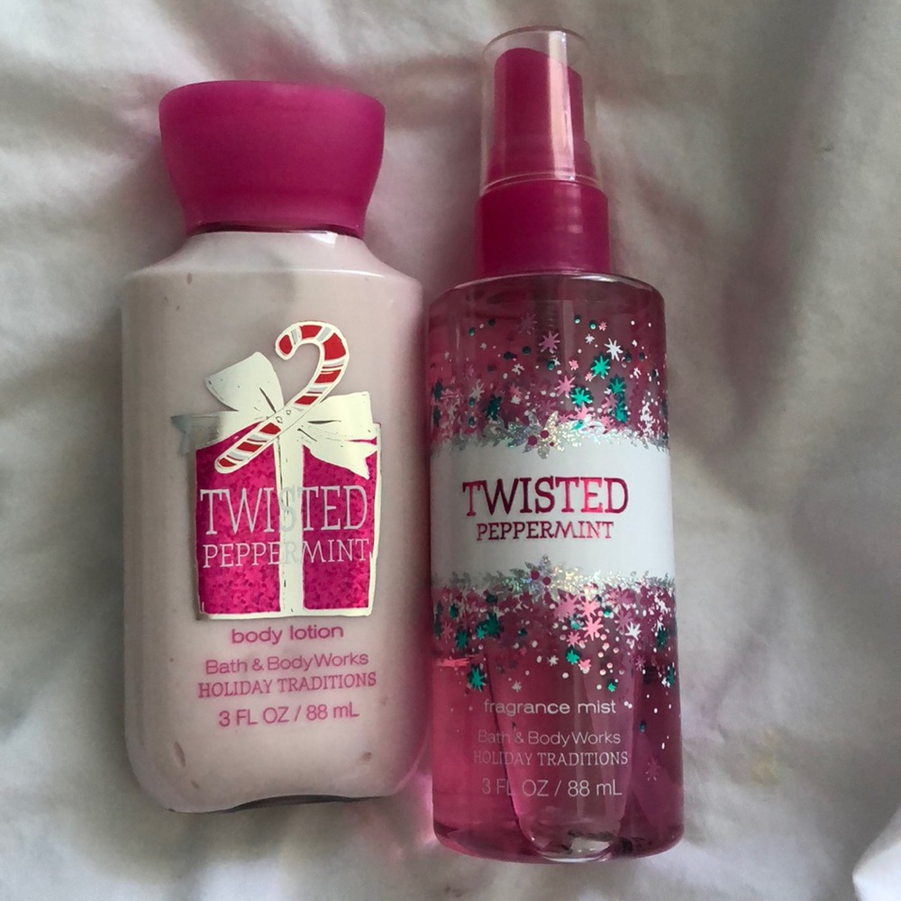 Bath & Body Works Twisted Peppermint